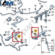 Адаптер VAG 06E127065J