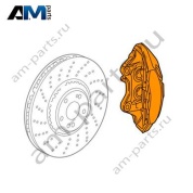 Суппорт тормозной передний левый A2224214598 на Mercedes S-class W222