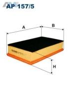 Воздушный фильтр защитой от пыли (FILTRON) AP157/5 для  Volkswagen Caravelle T6 (2019-2023) 2.0TDI