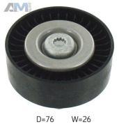 Паразитный ролик ремня генератора SKF (VKM31307) для Audi Q7 (4M) 2015-2019 3.0TFSI