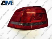Фонарь задний левый внутренний Passat B7 3AE945093J