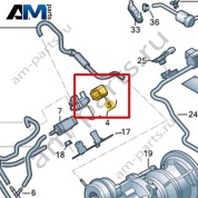 Крепежный элемент VAG 06M906629
