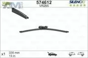 Щетка заднего стеклоочистителя (574612) VALEO на Skoda Karoq (2017-2025)