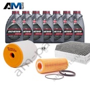 Набор ТО-1/3 Ауди А7 (4G) 3.0TFSI (2011-2014) с маслом Lukoil 5W30