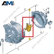 Регулятор напряжения VAG 03L903803B