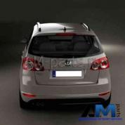 Облицовка бампера на Volkswagen 5M0807417GGRU