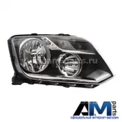 Двойная галогенная фара для Volkswagen Amarok 2H1941016AB