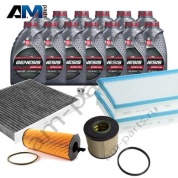 Набор ТО-2/4 Ауди Q7 6.0TDI (700 л.с.) с маслом Lukoil 5W30