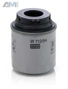 Масляный фильтр MANN-FILTER W71294 для Audi A1 (8X) 2011-2018 1.2TSI