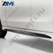 Накладки порога AMG line Mercedes C-class W205 A2056903004