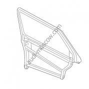 Рама окна двери задняя правая Ауди А6 (C5) 4B5839754H03C
