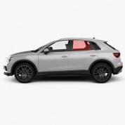 Стекло задней левой двери Ауди Q3 (F3) 2019-2026 83A845205