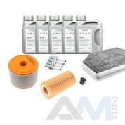 Оригинальный набор для ТО-2/4 Audi A6 (C7) 1.8/2.0TFSI с маслом 0W30