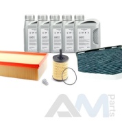 Оригинальный комплект ТО-1/3 Volkswagen на Scirocco 2.0 TDI 140/170 л.с. (масло LL3 с допуском 504/507)