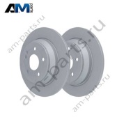 Задние тормозные диски 24-0112-0213-1 ATE для Мерседес 109/110/111/114 CDI/BLUETEC