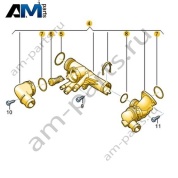 Корпус термостата VAG 04L121026AC
