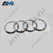 Эмблема крышки багажника 4CG8537422ZZ на Ауди Q6 2022-2026