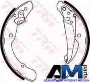 Барабанные тормозные колодки Фольксваген Джетта GS8639 TRW