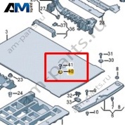 Втулка Volkswagen id-Buzz 2023-2024 1T5863192