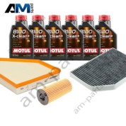 Комплект ТО-1/3 БМВ 3 серии 320d с маслом Motul B47