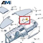 Колпачок VAG 1C0858945