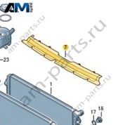 Воздуховод Volkswagen T-Roc Cross 2019-2024 2GM121330C