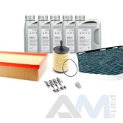Оригинальный комплект ТО-2/4 на CC 2.0 TSI 200 л.с. (масло LL3 с допуском 504/507)