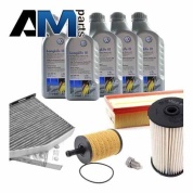 Оригинальный комплект ТО-2_4 для Шкода Карок 2.0 TDI (масло LL3 с допуском 504_507)