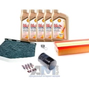 Комплект фильтров для ТО-2/4 CC 3.6 с маслом Shell 0W30