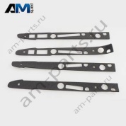 Комплект уплотнителей рейлингов Volkswagen Touran 2016-2024 5TA898182