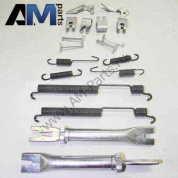 Комплект крепления колодок Поло Седан 6RU698545A