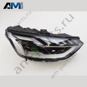 Светодиодная фара с матричным модулем правая Audi A4 (B9) 2016-2024 8W0941036E