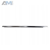 Молдинг стекла двери задней правой нижний (хром) Mercedes C W205 (2014-2023) A205730062428