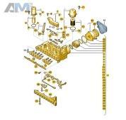 Блок клапанов 0CK325031AR Audi A6 (C8) 2018-2025 0CJ/0CK (7-АКП DSG)