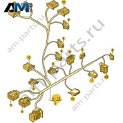 Жгут проводов климатической установки Volkswagen AMAROK 2013-2016 2H1971565G