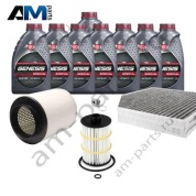 Набор ТО-1/3 Audi A8 (D4) 4.0TFSI с маслом Lukoil 0W30