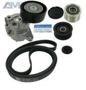 Комплект замены ремня генератора SKF (VKMAF380203) Audi A8 (D4) 2010-2017 3.0TDI