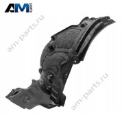 Задняя часть переднего подкрылка справа 51717340796 BMW 5 серии G30