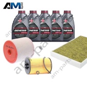 Набор ТО-1/3 Audi A7 4K 40TDI (2.0TDI) с маслом Lukoil 5W30