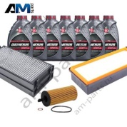 Комплект ТО-1/3 БМВ Х6 40dX с маслом LUKOIL N57