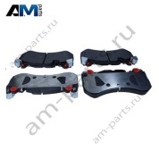 Передние тормозные колодки 2445503 Textar для Мерседес AMG S 63