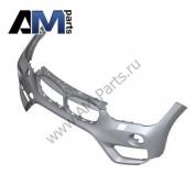 Передний бампер BMW X1 F48 51117453569
