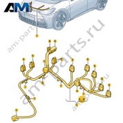 Жгут проводов для теплонасоса Volkswagen id3 2020-2024 1EA971657