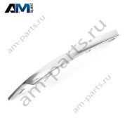 Молдинг заднего бампера правый (хром) Фольксваген Тигуан II (2020-2025) 5NA8538422ZZ