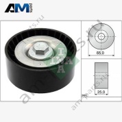 Обводной ролик ремня генератора (INA) 532085510 для MB C300 W205 M274 E20