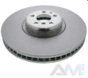 Передний левый тормозной диск BMW X7 (G07) 50iX 34116887397