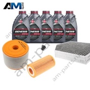 Набор ТО-1/3 Audi A7 (4G) 1.8/2.0TFSI (2015-н.в.) с маслом Lukoil 5W30