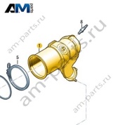 Нейтрализатор Audi Q7 (4M) 2016-2024 4M0254200T
