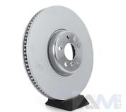 Передний левый тормозной диск на BMW 5 серии (G30) 540dX 34116875283