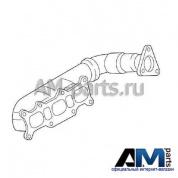 Выпускной коллектор правый Туарег (2011-2014) 3.0 TDI 059253034BP